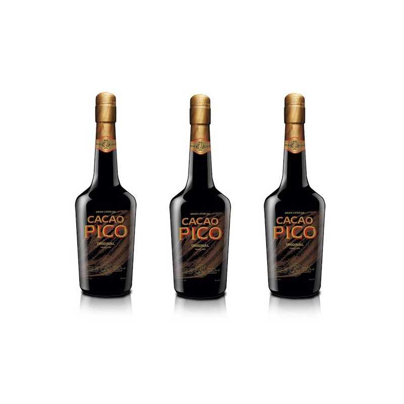 PACK 3 BOTELLAS CACAO PICO PACK 3 BOTELLAS CACAO PICO