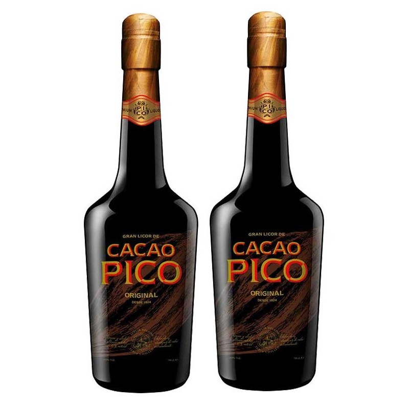 PACK 2 BOTELLAS CACAO PICO PACK 2 BOTELLAS CACAO PICO