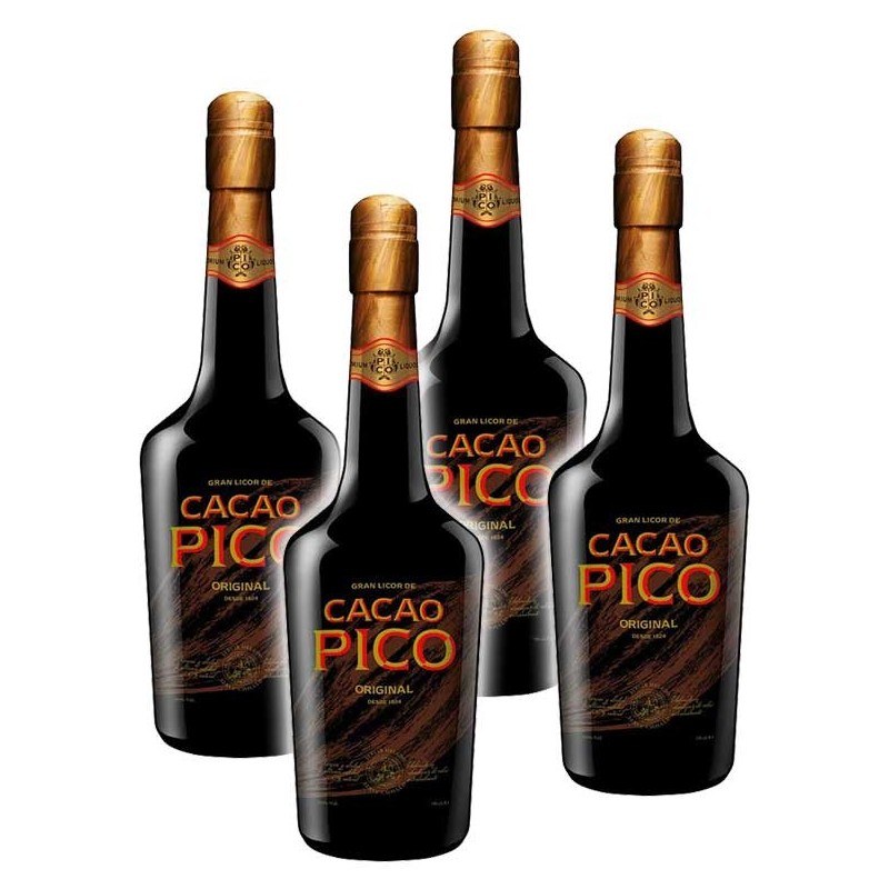 PACK 4 BOTELLAS CACAO PICO PACK 4 BOTELLAS CACAO PICO