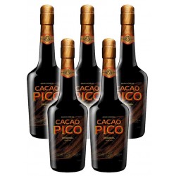 PACK 5 BOTELLAS CACAO PICO