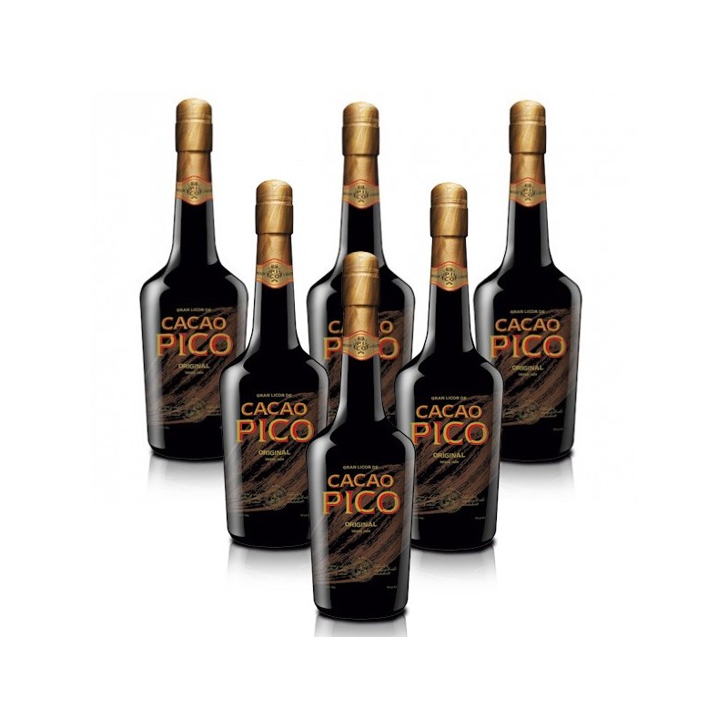 PACK 6 BOTELLAS CACAO PICO PACK 6 BOTELLAS CACAO PICO