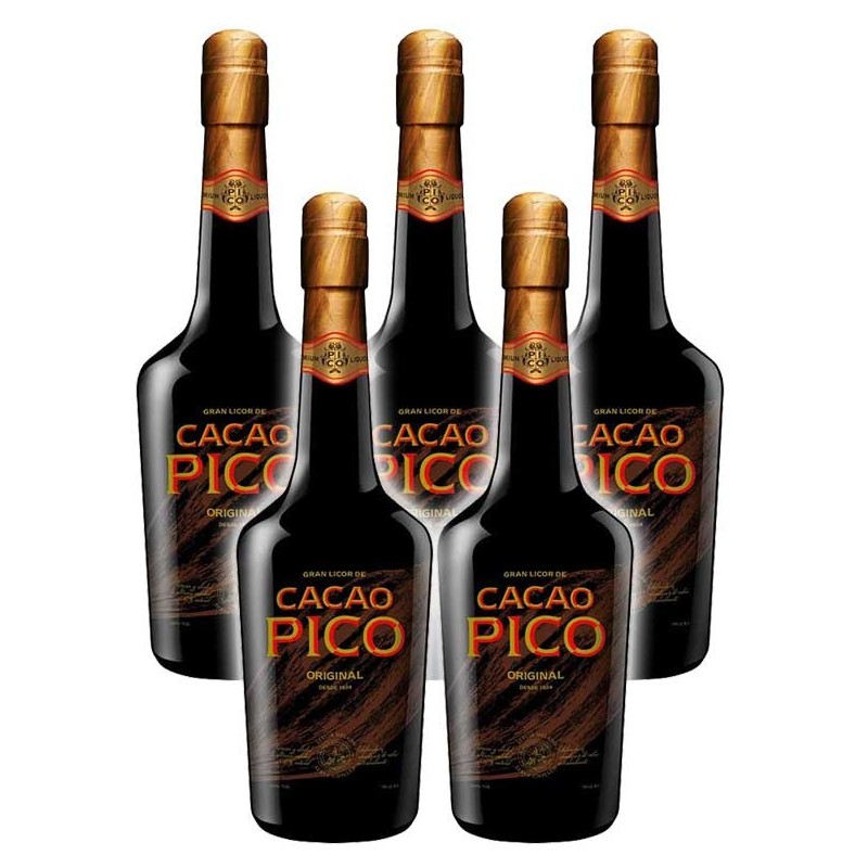 PACK 5 BOTELLAS CACAO PICO PACK 5 BOTELLAS CACAO PICO